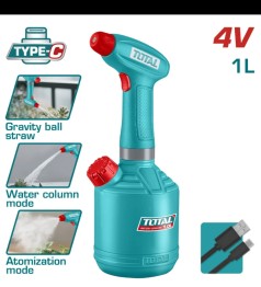 PULVERIZADOR ROCIADOR INALAMBRICO RECARGABLE TYPE-C 4V