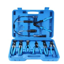 KIT DE PINZAS ABRAZADERA AUTOMOTRIZ 9 PCS