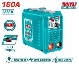 SOLDADORA MMA INVERTER 160A MINI TOTAL