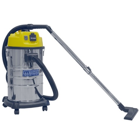 ASPIRADORA MSA 30L 1400W 220V SECO Y HUMEDO