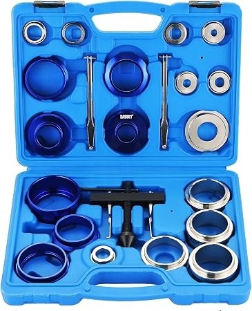 Juego de herramientas para instalar y extraer sellos de cigüeñal y árbol de levas 22pcs