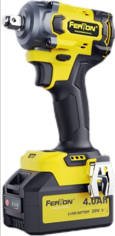 LLAVE DE IMPACTO A BATERIA FERTON 850NM 1/2