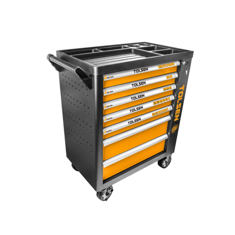 Set de Carrito Metalico con 189 pcs Tolsen