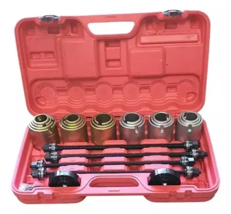 Kit Extractor Colocador Bujes Altos Universal 26 Pzs 34-82mm