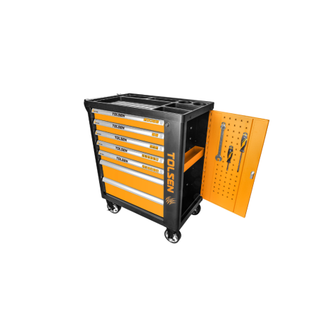 Set de Carrito Metalico con 189 pcs Tolsen