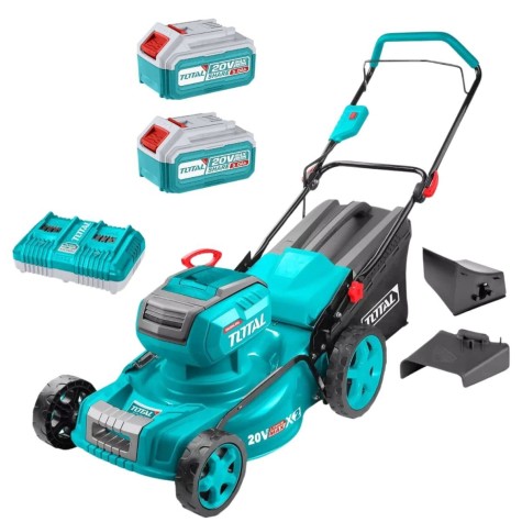 CORTA CESPED A BATERÍA TOTAL LI-ION 40V TOTAL-