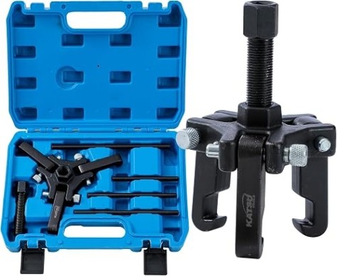 Kit Extractor Polea Amortiguador Armónico 3 Garras para Coche SUV Camión