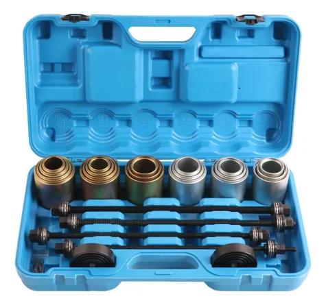 Kit Extractor Colocador Bujes Altos Universal 26 Pzs 34-82mm