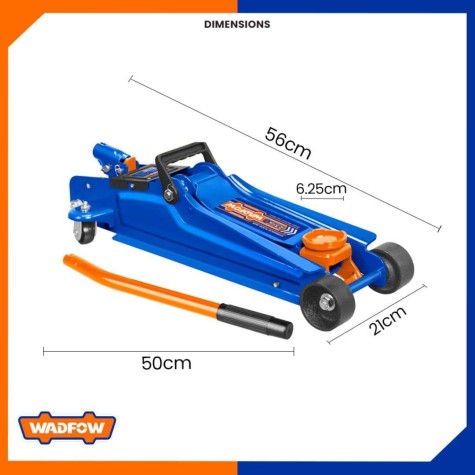GATO HIDRÁULICO 2.5T WADFOW