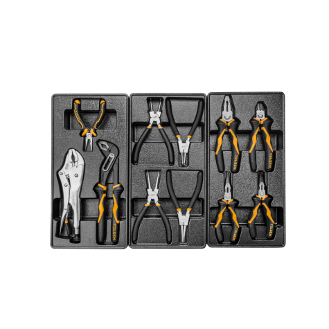 Set de Carrito Metalico con 189 pcs Tolsen