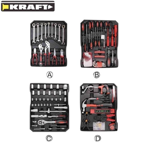 SET DE HERRAMIENTAS 428PCS CON MALETIN