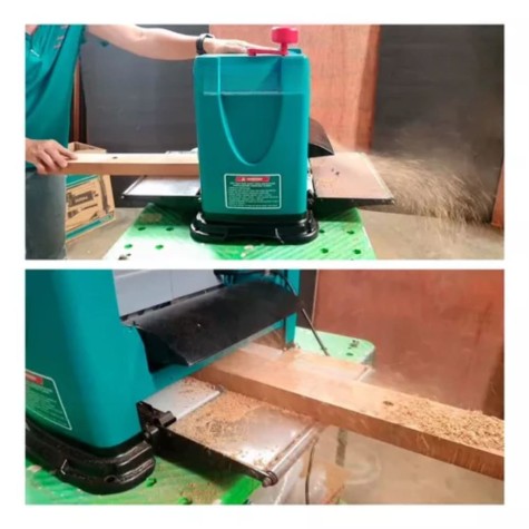Cepilladora Y Canteadora De Banco  1500W Total