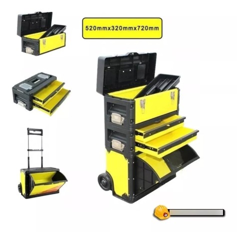 Caja Modular Plegable Para Herramientas