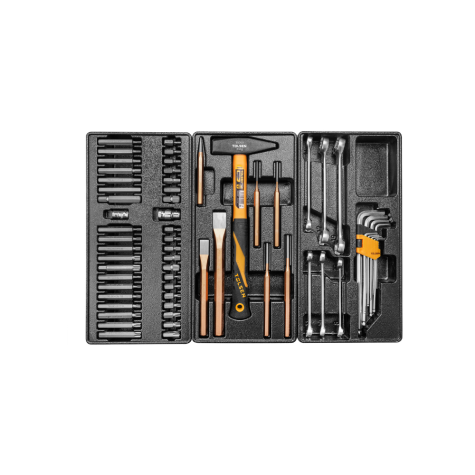Set de Carrito Metalico con 189 pcs Tolsen