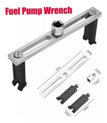 LLAVE EXTRACTOR TAPA TANQUE BOMBA GASOLINA UNIVERSAL