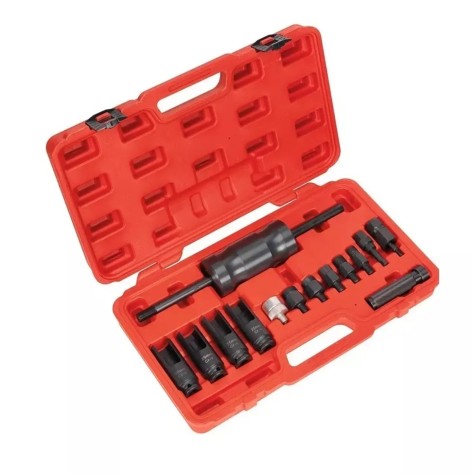 Kit Extractor Inyectores Diesel  Common-rail 14 Pcs