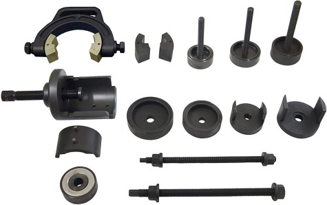 Kit de herramientas para quitar e instalar bujes de suspensión trasera de vehículos TOYOTA