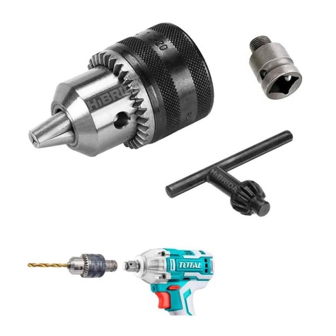 Adaptador de llave de impacto 1/2" a chuck 1/2´´ alta dureza