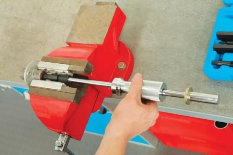 Extractor de Rulemanes Internos