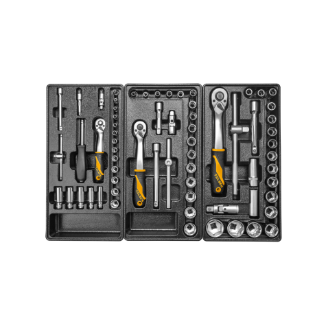 Set de Carrito Metalico con 189 pcs Tolsen