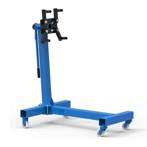 CABALLETE PARA MOTOR FIJO 600KG C/RUEDAS BOVENAU