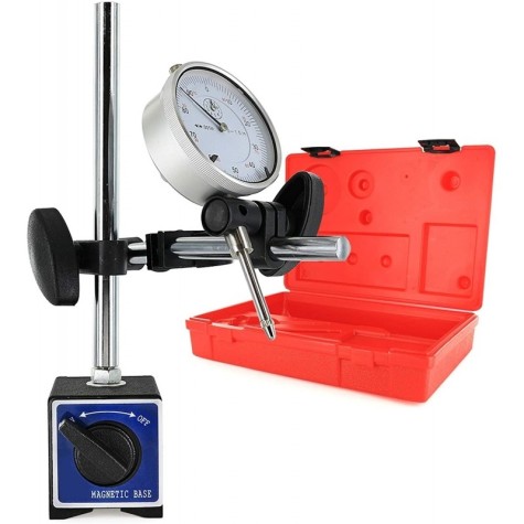 Reloj Comparador con Base Magnetica