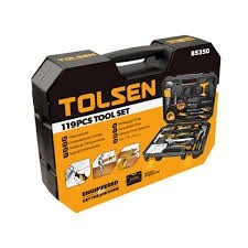 Set de Herramientas con 119 piezas Tolsen