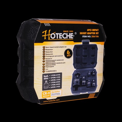 ADAPTADORES DE IMPACTO 6PCS HOTECHE