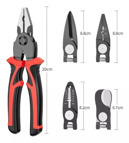 Pinza Multifuncion 5 Piezas