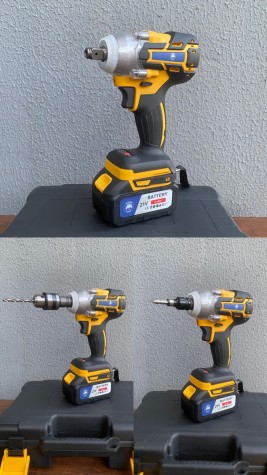 Llave impacto Multifuncional 3 en 1 SH