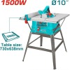 Thumbnail SIERRA DE MESA 1500W 4500RPM HOJA: 254X16MM AREA:430X640MM C/EXT0