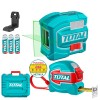 Thumbnail SET 2PCS CINTA METRICA 5M + NIVEL LASER 0-35M + ACC Y MALETIN INDUSTRIAL -0