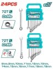 Thumbnail SET DE LLAVES COMBINADAS 24PCS TOTAL0