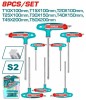Thumbnail SET DE LLAVES TORX 8PCS TOTAL MANGO T0