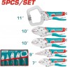 Thumbnail SET DE ALICATES DE PRESION  5PCS TOTAL0