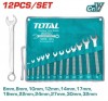 Thumbnail JUEGO DE LLAVES COMBINADAS 12PCS TOTAL0