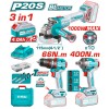 Thumbnail COMBO 20V AMOLADORA + TALADRO + LLAVE IMPACTO 2X4.0AH + MALETIN INDU STRIAL0