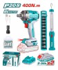 Thumbnail Combo Llave De Impacto 1/2” 400Nm Brushless+Juego de Tubos y Linterna Inalambrica Total0