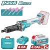 Thumbnail RECTIFICADORA 20V BL 10000-30000RPM COL: 6MM 2X4.0AH + ACC / MALETIN INDUSTRIAL -0