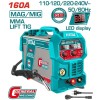 Thumbnail SOLDADORA TOTAL MAG/MIG/MMA/LIFT TIG 160A0