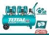 Thumbnail COMPRESORA OIL-FREE 100L 3.25HP (2x1200W) 75DB 8BAR 3400RPM INDUSTRIAL0