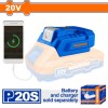 Thumbnail CARGADOR PORTATIL DE CELULARES  A BATERIAS 20V - WADFOW (COMPATIBLE CON TOTAL)0