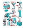Thumbnail Combo Kit de Herramientas  Combinada  Total 5 en 10
