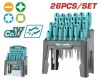 Thumbnail SET DE DESTORNILLADORES 26PCS0