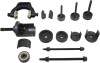 Kit de herramientas para quitar e instalar bujes de suspensión trasera de vehículos TOYOTA