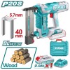 Thumbnail ENGRAPADORA 20V K10-K40 3G/S +100GRAPAS 1X2.0AH BRUSHLESS + MALETIN TOTAL0