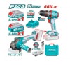 Thumbnail COMBO KIT TALADRO DE IMPACTO 66NM Y AMOLADORA 115MM A BATERÍAS 20V BL  TOTAL0