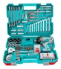 COMBO LLAVE DE IMPACTO 1350NM 20V + HERRAMIENTAS (138PCS ) 2 BAT TOTAL