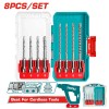Thumbnail SET DE MECHAS PARA ROTOMARTILLO SDS 8PCS0