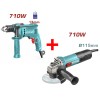 Thumbnail COMBO TALADRO Y AMOLADORA ELECTRICA TOTAL0